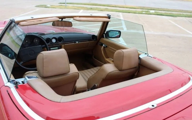 Mercedes-Benz SL cena 139000 przebieg: 111000, rok produkcji 1987 z Ogrodzieniec małe 781